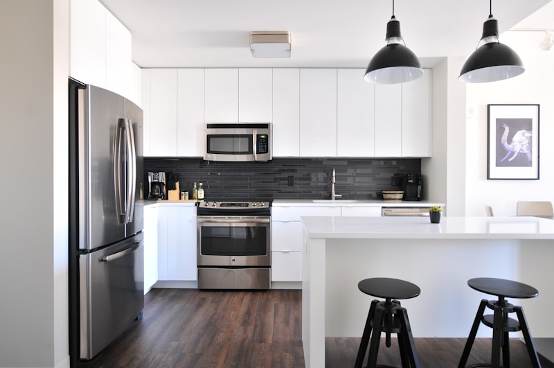 Before Home Kitchen Clean